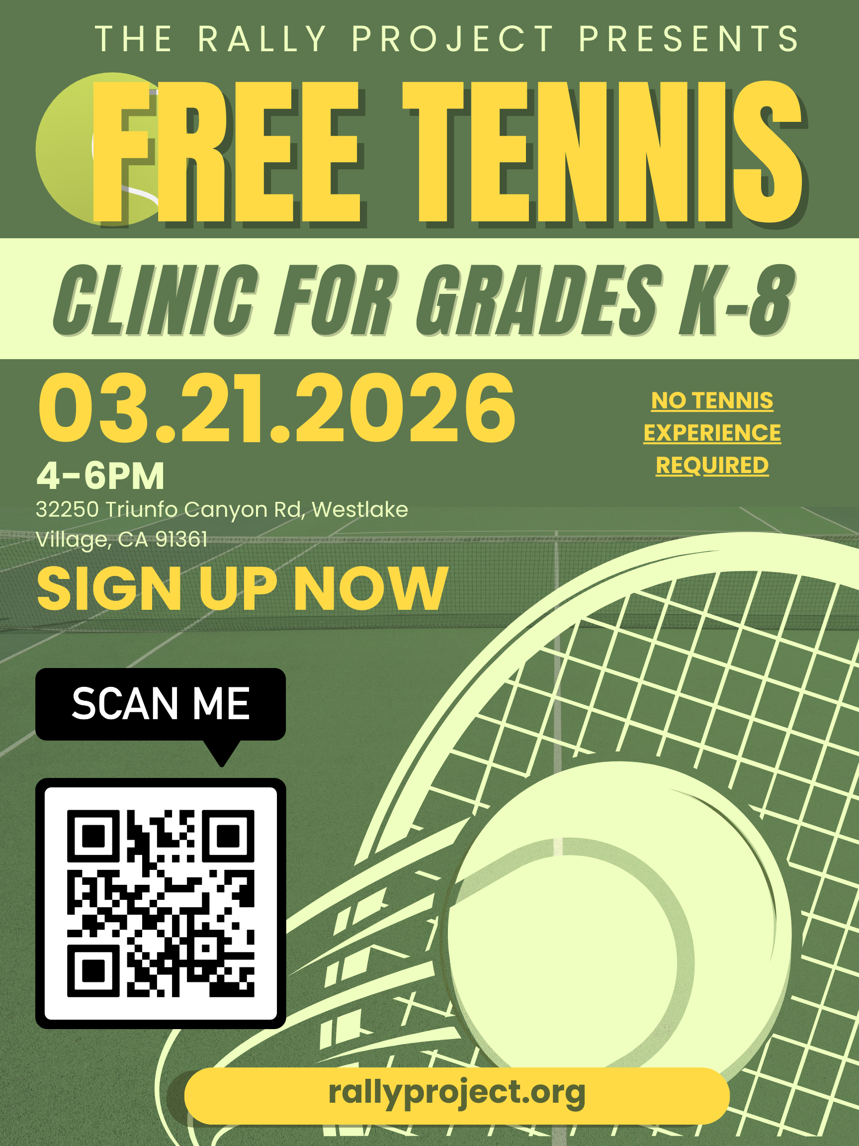 Upcoming Rally Project Event