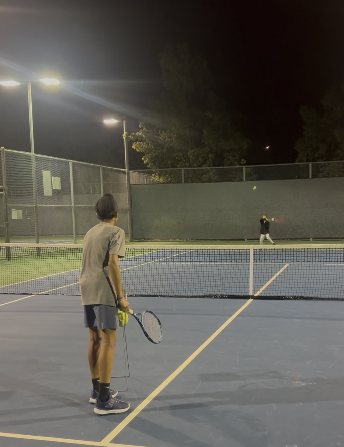 Kids learning tennis fundamentals, the forehand