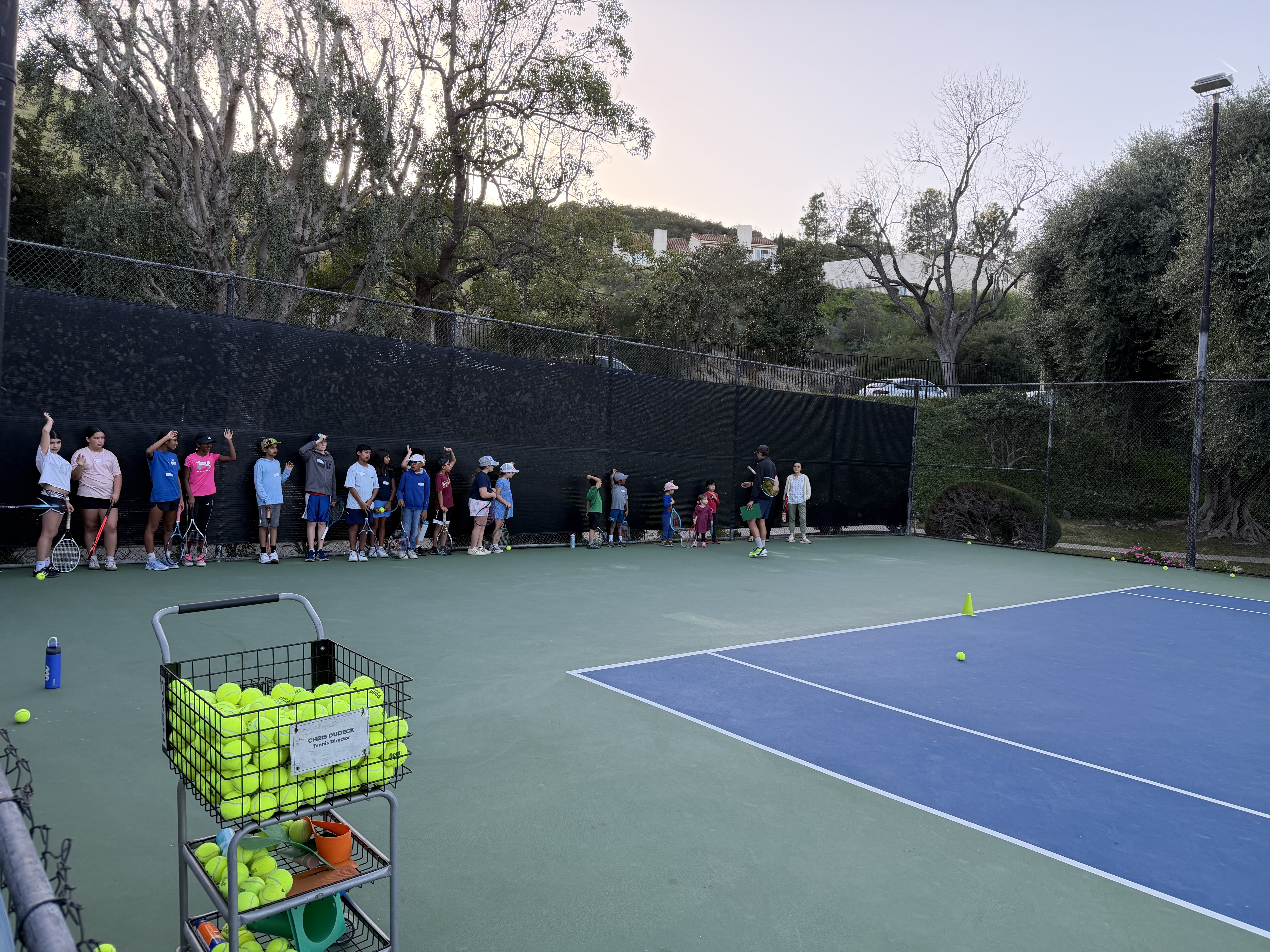 Photo from our WAC Clinic!