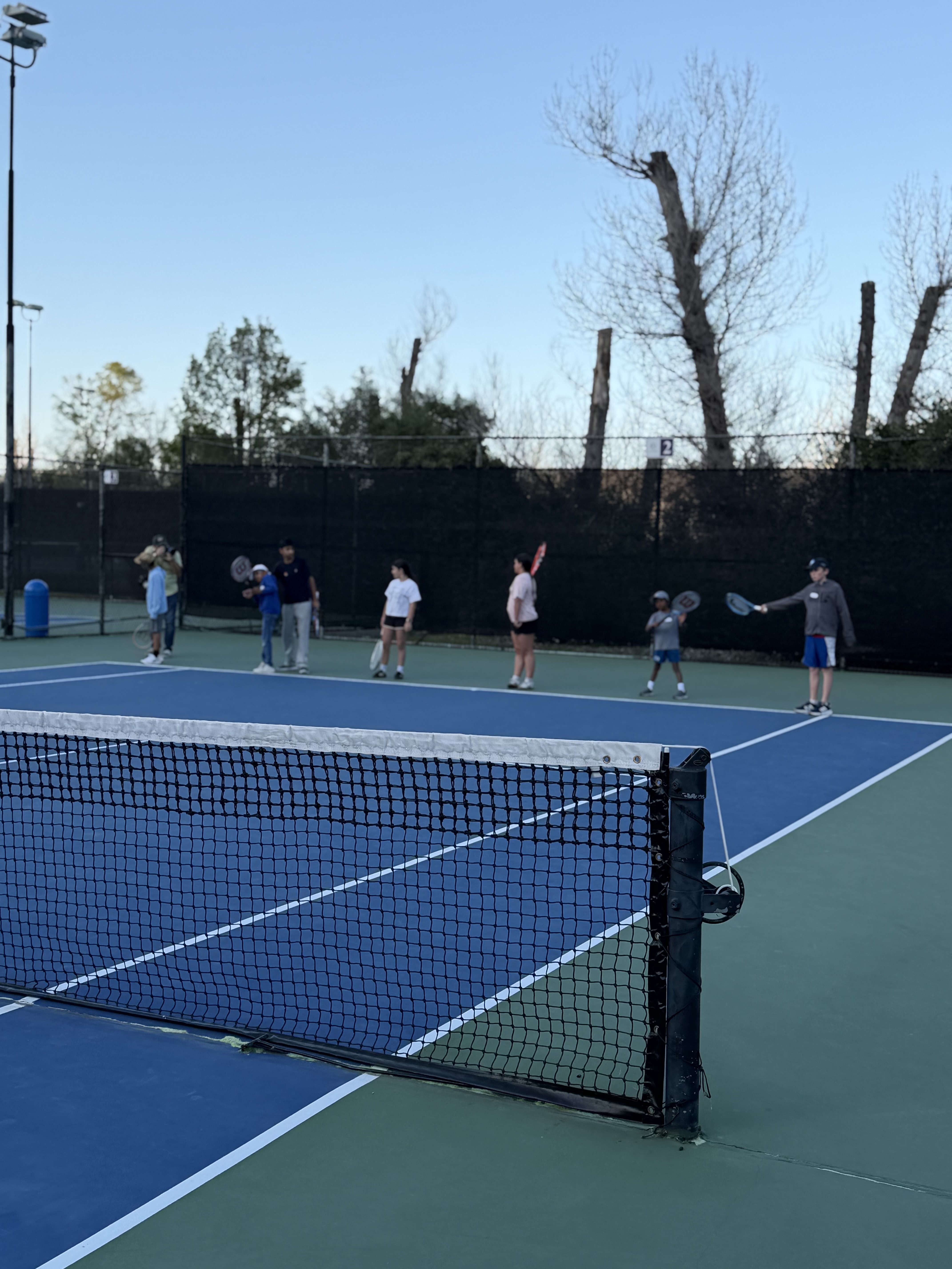 Photo from our WAC Clinic!